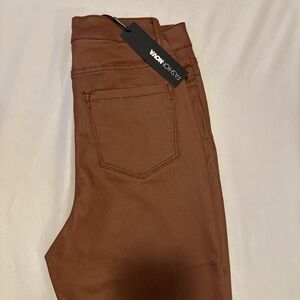 Fashion Nova Brown Skinny Pants